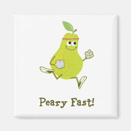 Peary Schnell! Magnet (Vorne)