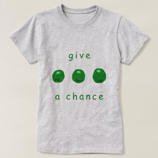 Peas A Chance #2 T-Shirt (Design vorne)