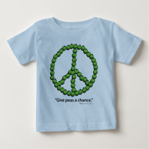 Peas A Chance Baby T-shirt