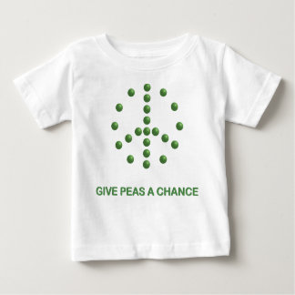 Peas A Chance Baby T-shirt