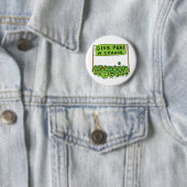 Peas A Chance Button (Beispiel)