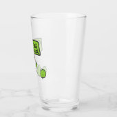 Peas A Chance Glas (Links)