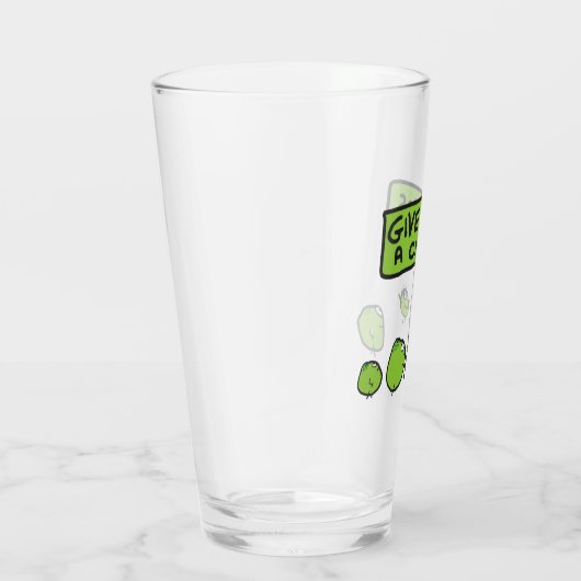 Peas A Chance Glas (Rechts)