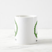 Peas A Chance Kaffeetasse (Mittel)