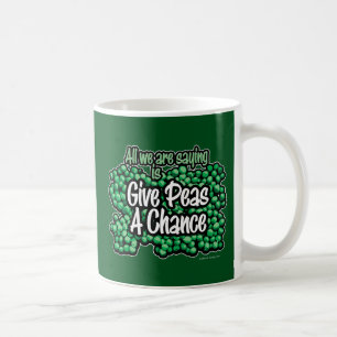 Peas A Chance Kaffeetasse