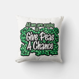 Peas A Chance Kissen