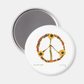 Peas a Chance Magnet (Vorderseite/Rückseite)