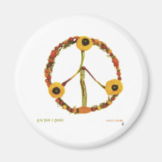 Peas a Chance Magnet