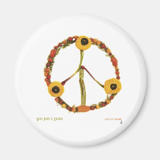 Peas a Chance Magnet (Vorne)