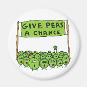 Peas A Chance Magnet (Vorne)