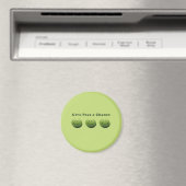 Peas a Chance Magnet (In Situ (Geschirrspüler))