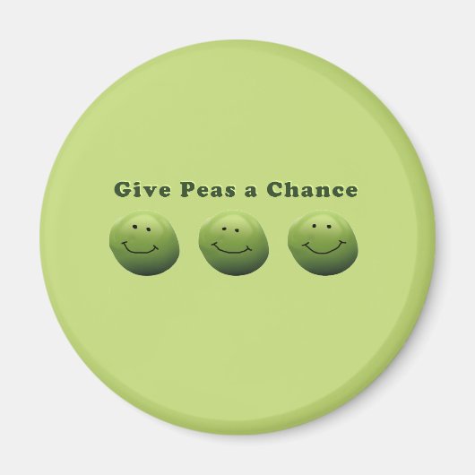 Peas a Chance Magnet (Vorne)