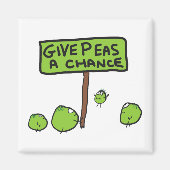 Peas A Chance Magnet (Vorne)