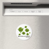 Peas a Chance Magnet (In Situ (Geschirrspüler))