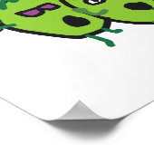 Peas A Chance Poster (Ecke)