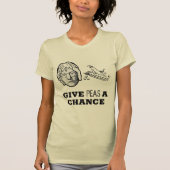 Peas A Chance T-Shirt (Vorderseite)