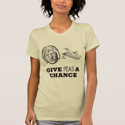 Peas A Chance T-Shirt (Vorderseite)