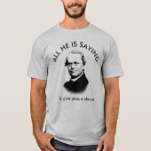 Peas a Chance T-Shirt (Vorderseite)