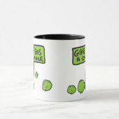 Peas A Chance Tasse (Zentrum)