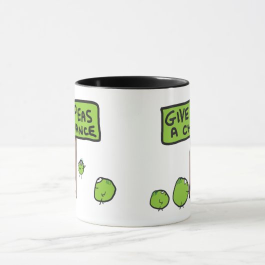 Peas A Chance Tasse (Zentrum)