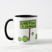 Peas A Chance Tasse (Links)