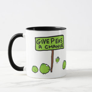 Peas A Chance Tasse
