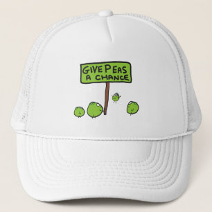 Peas A Chance Truckerkappe