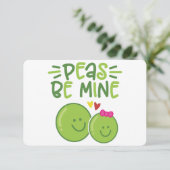 PEAS BE MINE (Stehend Vorderseite)