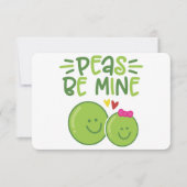 PEAS BE MINE (Vorderseite)