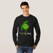 Peas be mine pea and pea pod T-Shirt (Vorne ganz)