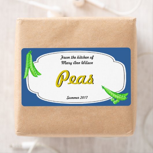 Peas Canning (Insitu)