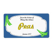 Peas Canning (Vorne)