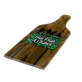 Peas Cutting Board Schneidebrett (Ecke)