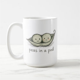 Peas in a Pod Kaffeetasse