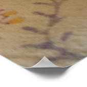 Peas in einer Diskette Poster (Ecke)