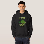 Peas Out Hoodie (Vorne ganz)