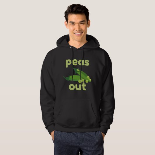 Peas Out Hoodie (Vorne ganz)