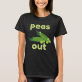 Peas Out T-Shirt (Vorderseite)