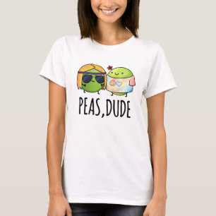 Peas Typ Funny Hippie Pea Pun T-Shirt