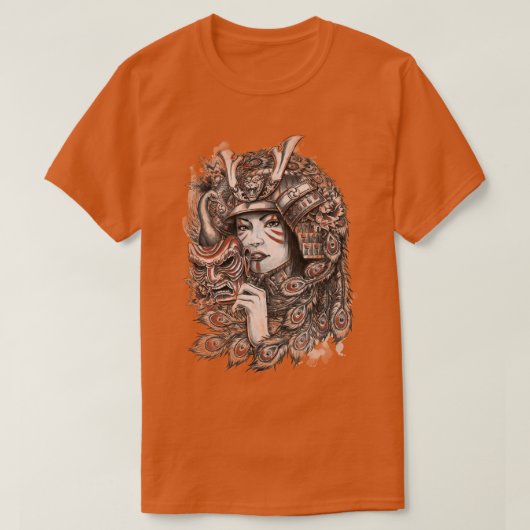 PeaSamurai T-Shirt (Design vorne)