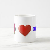 pease-Liebe-St.-croix Kaffeetasse (Mittel)