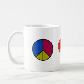 pease-Liebe-St.-croix Kaffeetasse (Links)