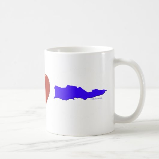 pease-Liebe-St.-croix Kaffeetasse (Rechts)