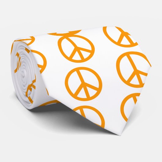 Pease Zeichen Krawatte (Gerollt)