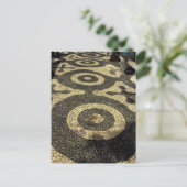 Pebble Art Footpath: Funchal, Madeira (Portugal) Postkarte (Stehend Vorderseite)