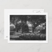 Pebble Beach, CA - Del Monte Hotel Foto Postkarte (Vorne/Hinten)