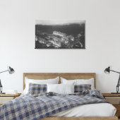 Pebble Beach, CA - Hotel Del Monte Aerial View Leinwanddruck (Insitu (Schlafzimmer))