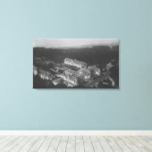 Pebble Beach, CA - Hotel Del Monte Aerial View Leinwanddruck (Insitu (Holzboden))