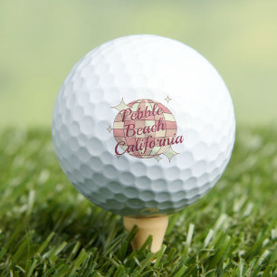 Pebble Beach California Golf Ball