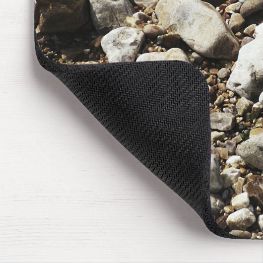 Pebble- Beachmäusematte Mousepad (Ecke)